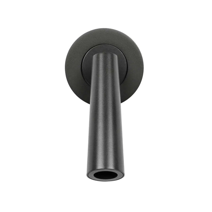 Applique Gamma Mini en aluminium noir