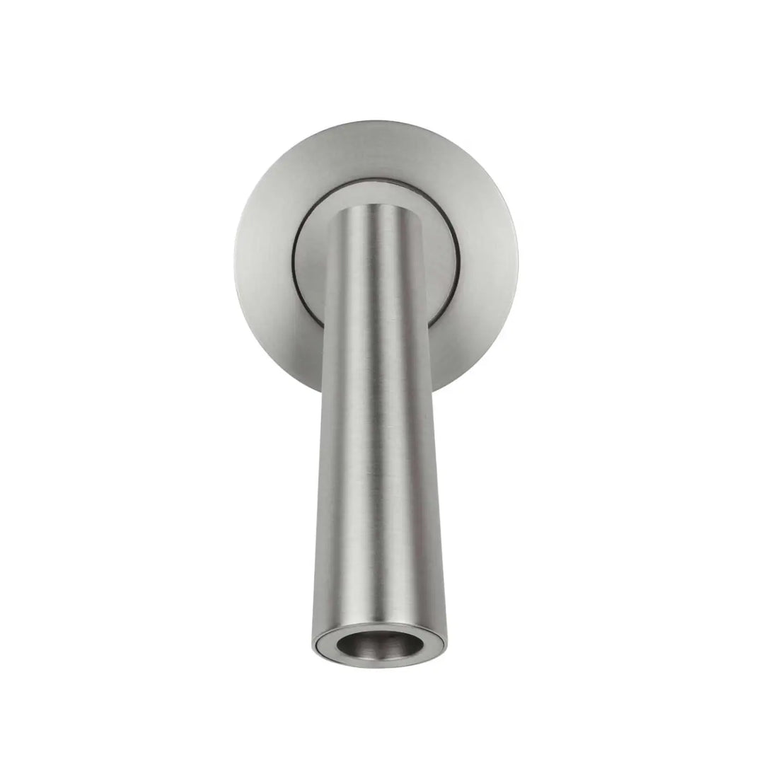 Applique Gamma Mini en aluminium nickel satiné