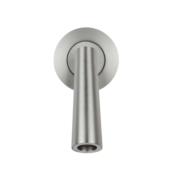 Applique Gamma Mini en aluminium nickel satiné