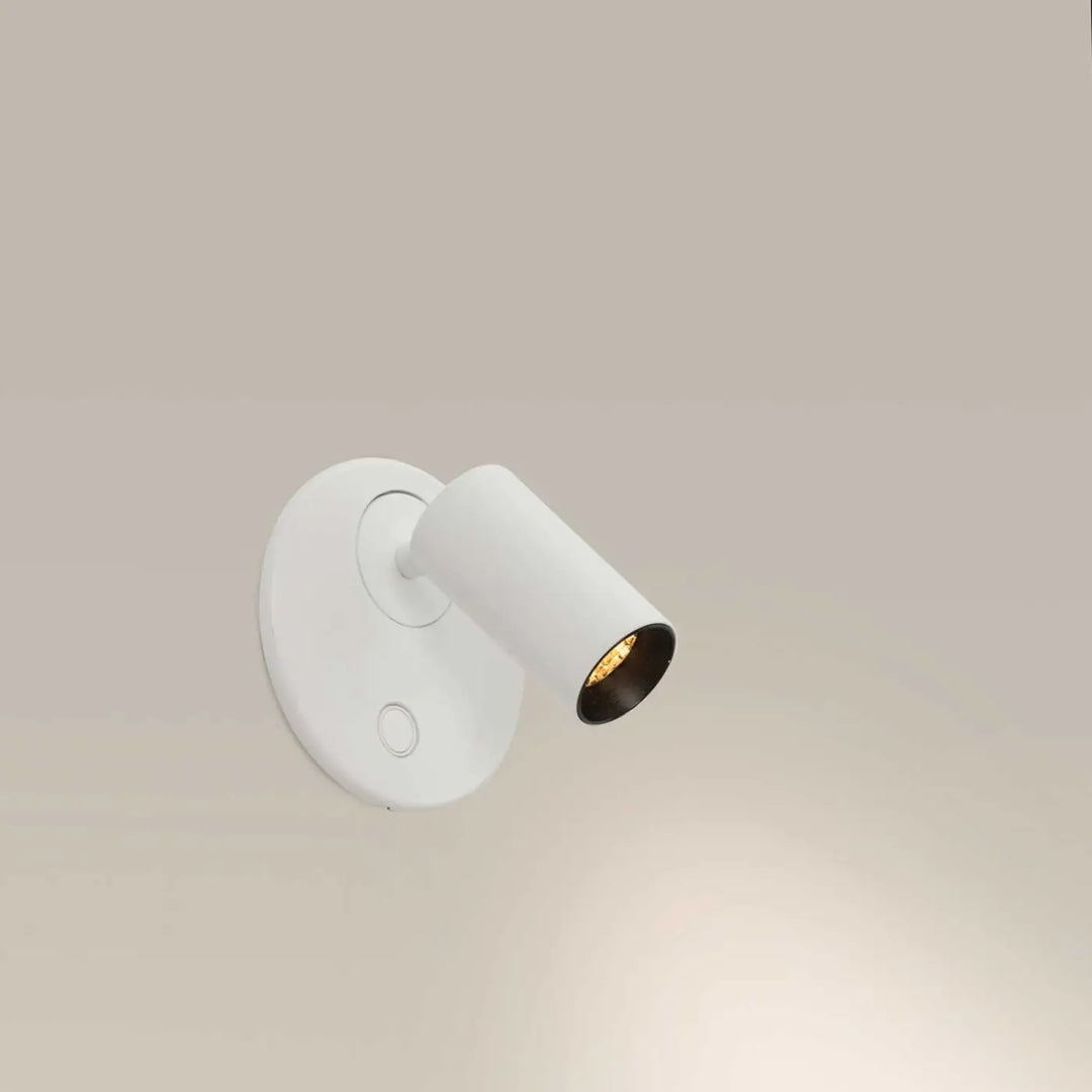 Applique liseuse Chic en aluminium blanc #couleur_blanc