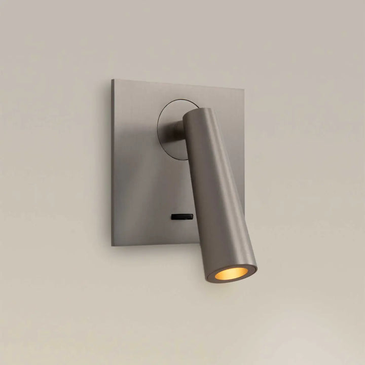 Détail de l'applique Gamma argent #couleur_argent
