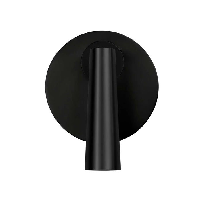 Applique murale Gamma noire #couleur_noir