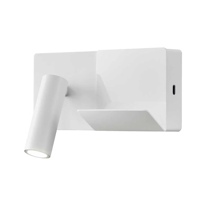 Applique E-lamp Mini blanche de LEDS C4 #couleur_blanc