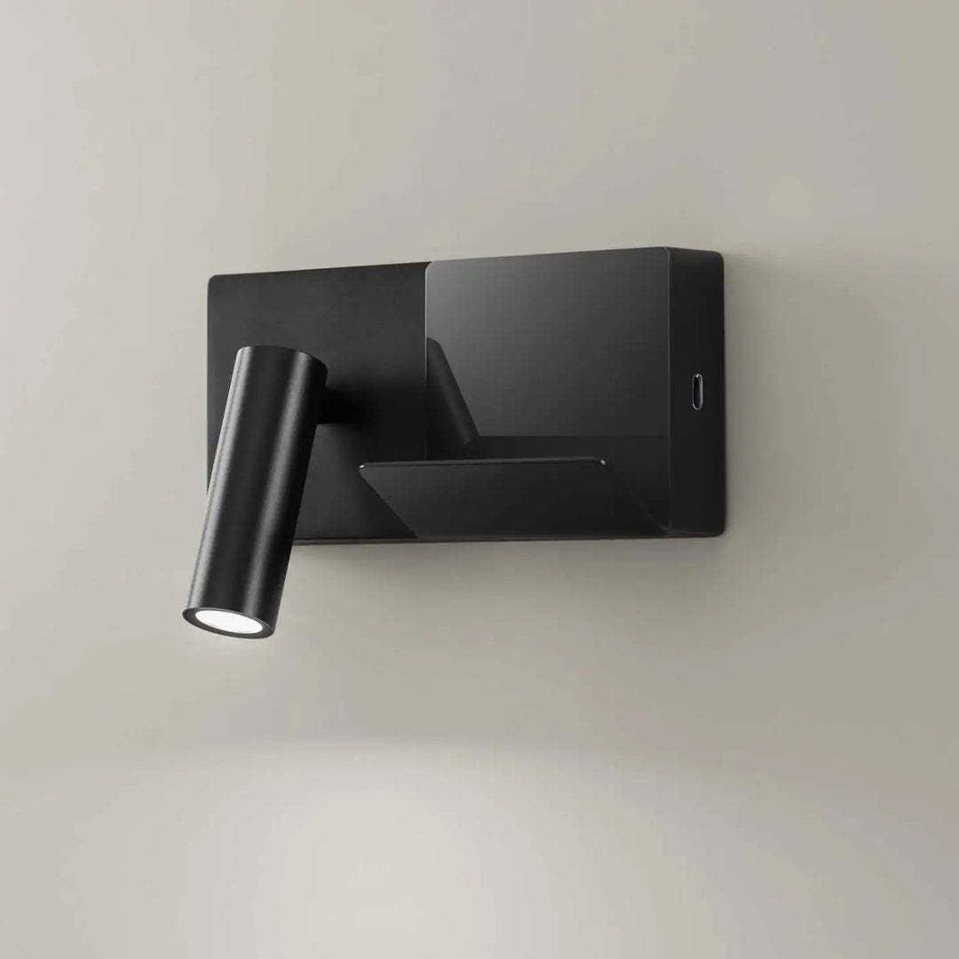 Luminaire LEDS C4 en aluminium noir