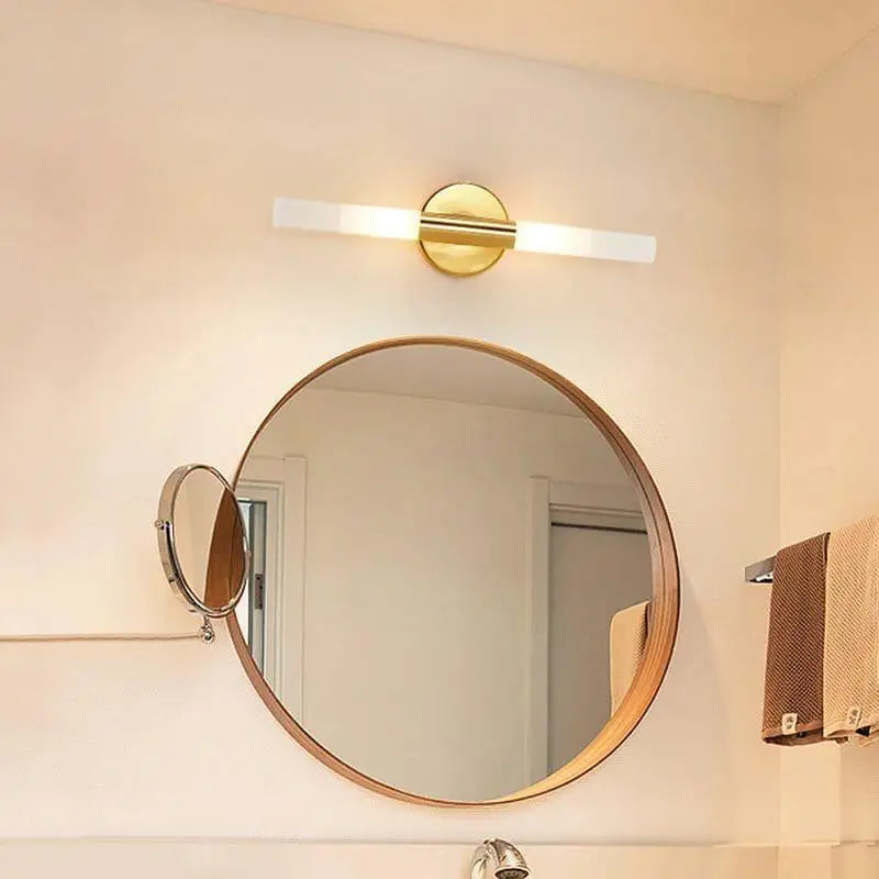 Applique Mural Salle De Bain à Tube Lumineux Vertical