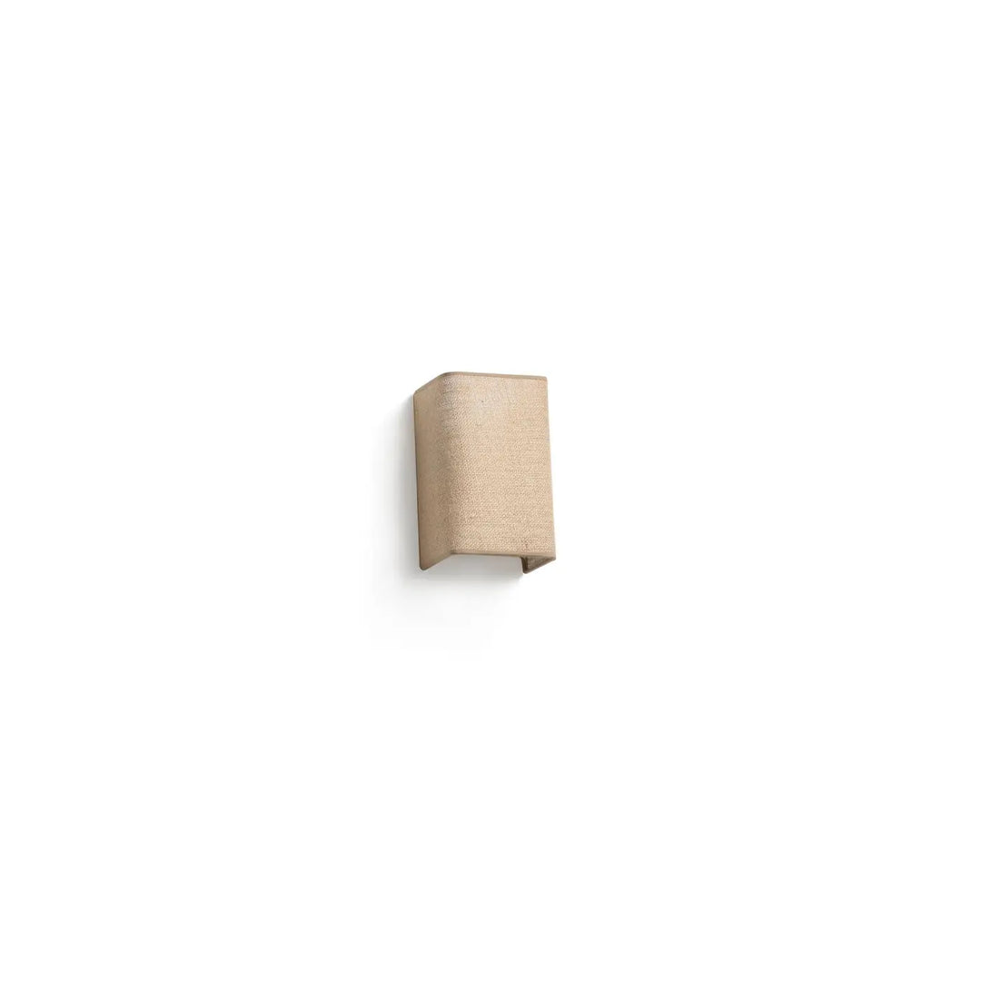 Applique Otton rectangulaire en jute