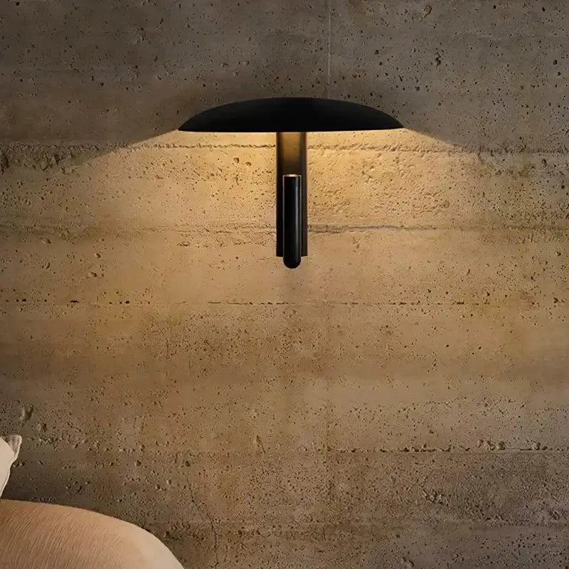 Applique Murale Abat Jour Noir Au Style Moderne