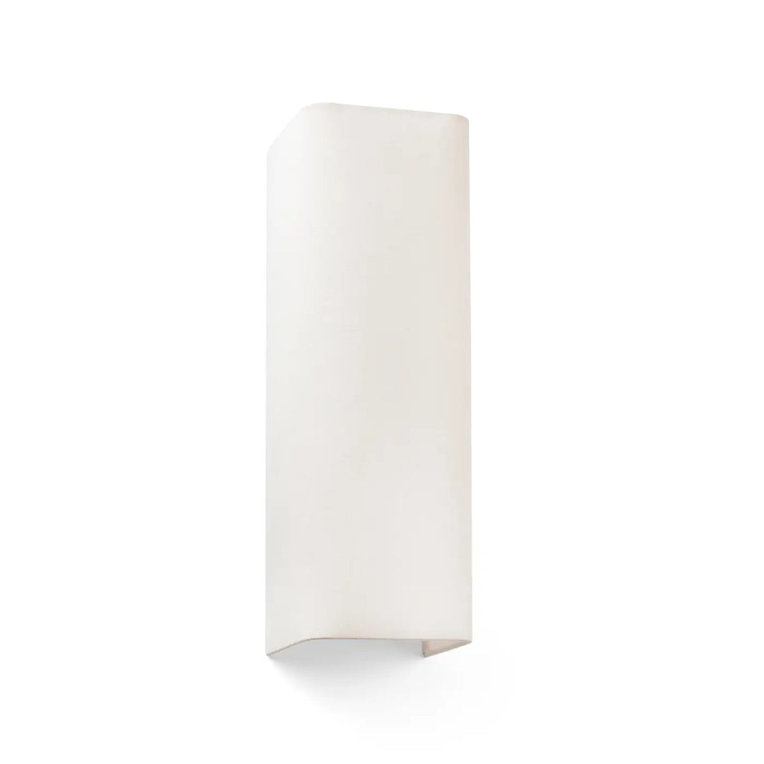 Applique murale Cotton rectangulaire 2 lumières beige