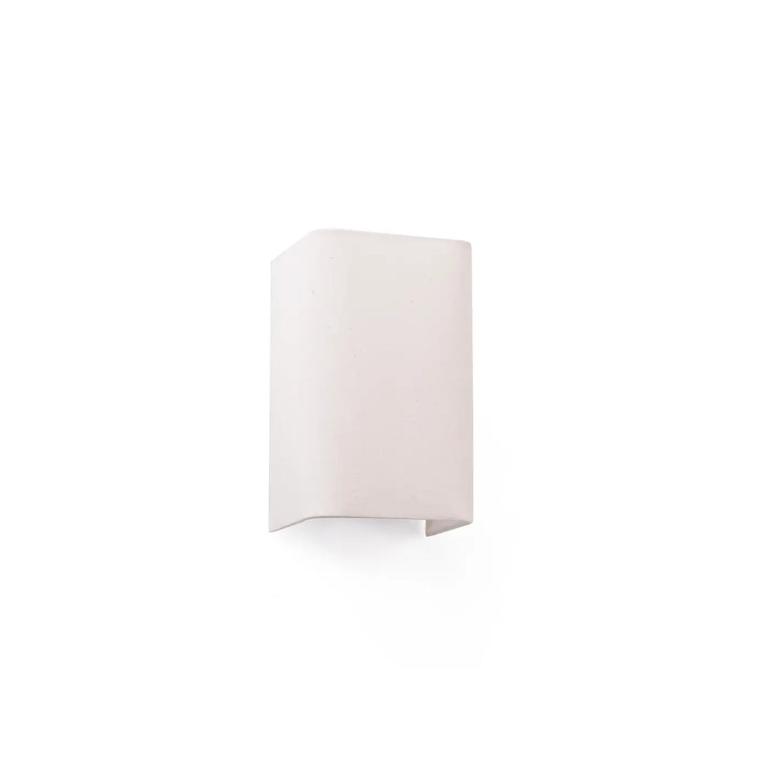 Applique murale Cotton rectangulaire beige de Faro Barcelona