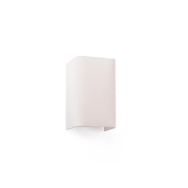 Applique murale Cotton rectangulaire beige de Faro Barcelona