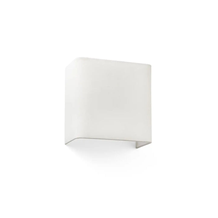 Applique murale Cotton carrée beige de Faro Barcelona