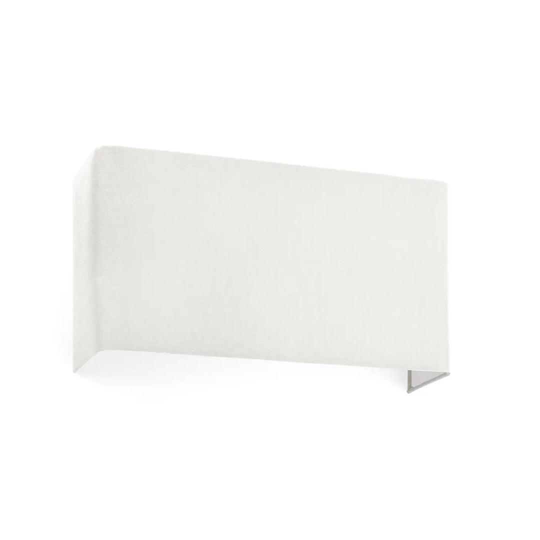Applique murale Cotton rectangulaire horizontale 2 lumières beige