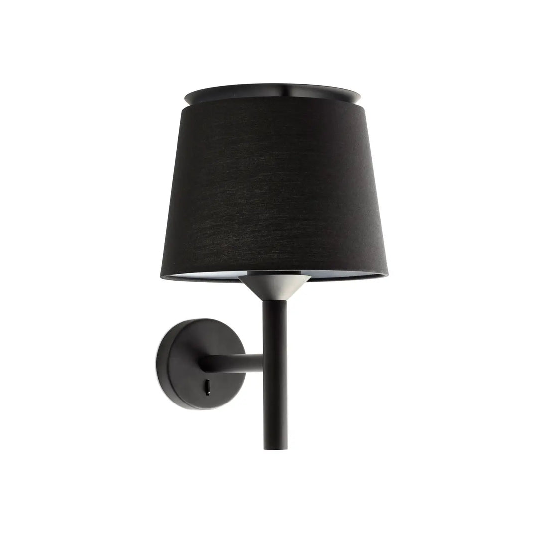 Applique Savoy noire de Faro Barcelona