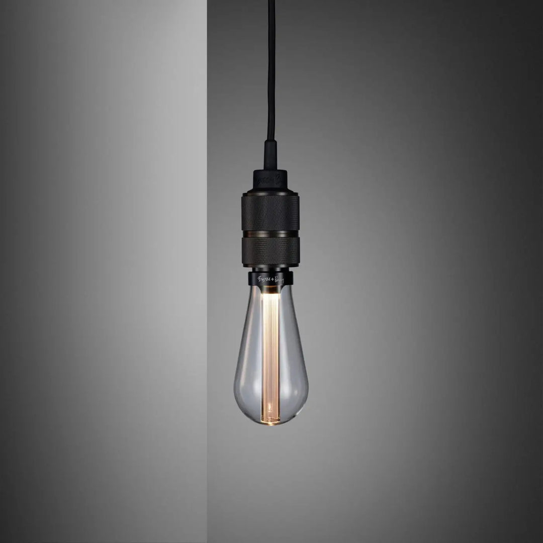 Applique murale Hooked Nude en bronze fumé, sans abat-jour #couleur_gris