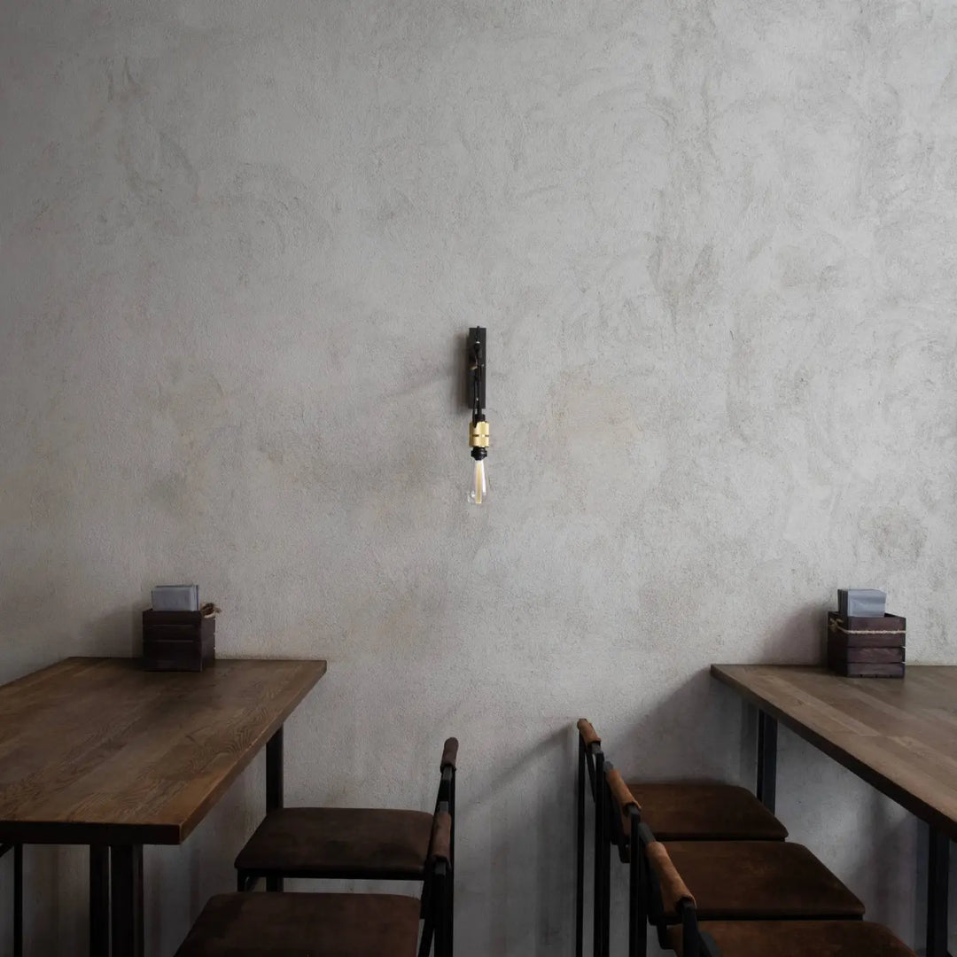 Luminaire Hooked dans un intérieur #couleur_dor