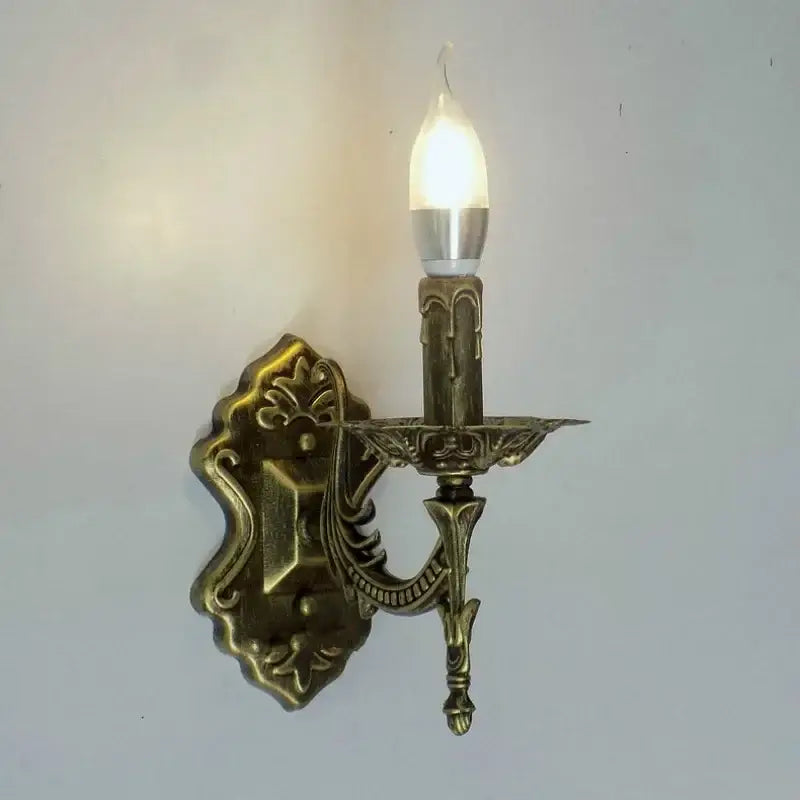 Applique Murale Ancienne Inspirée Des Châteaux Européens