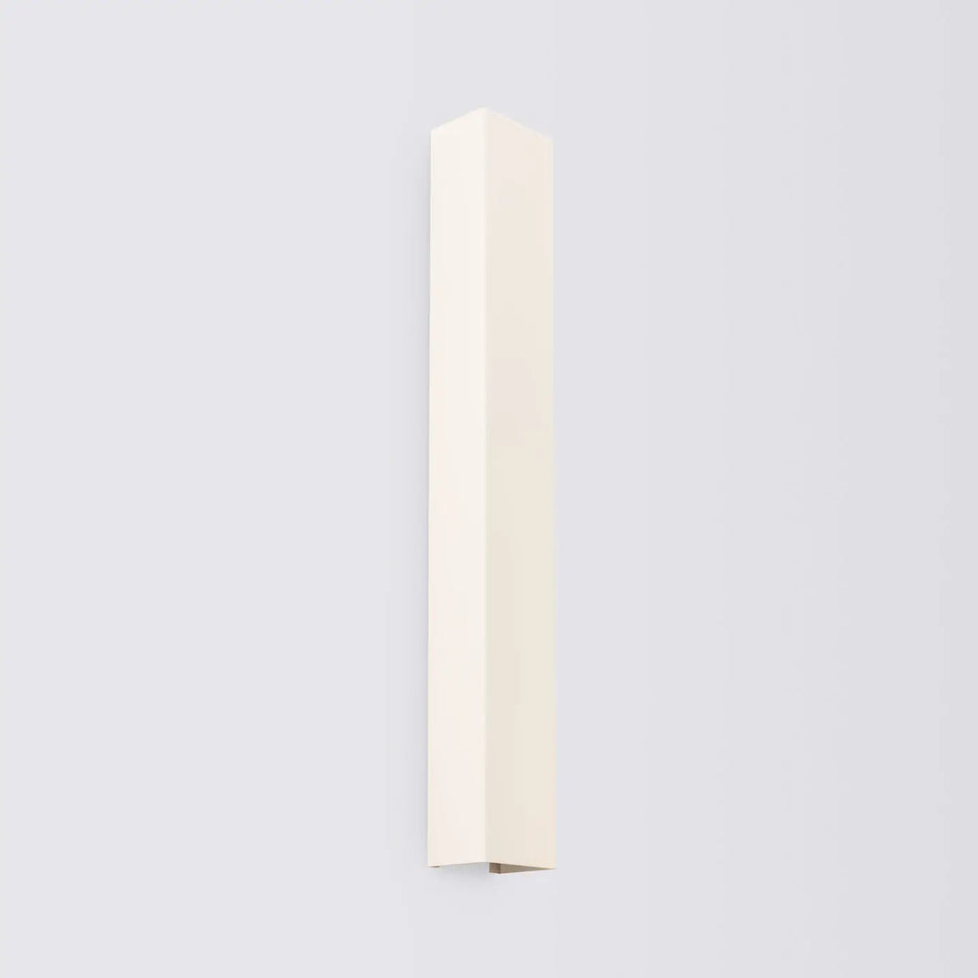 Applique murale cream beige rectangulaire design minimaliste compose d’appliques murales collection freya cinq coloris