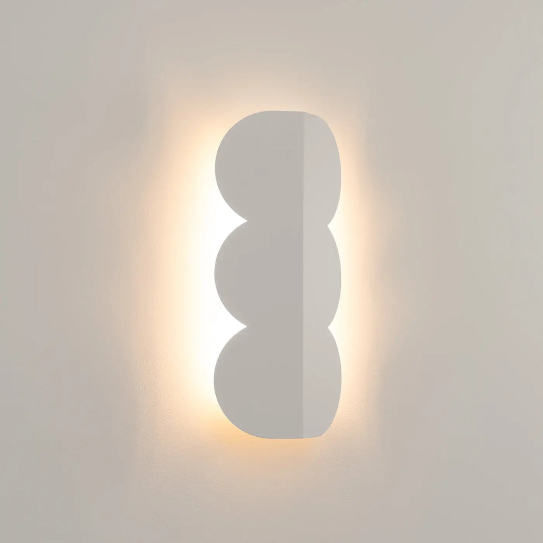 BISCUIT beige wall light