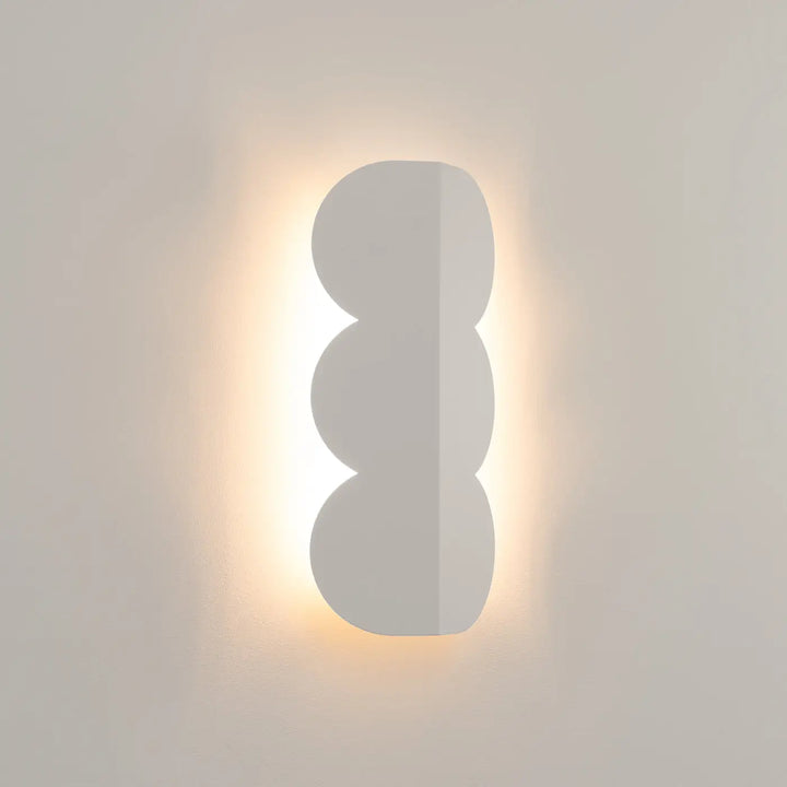 BISCUIT beige wall light