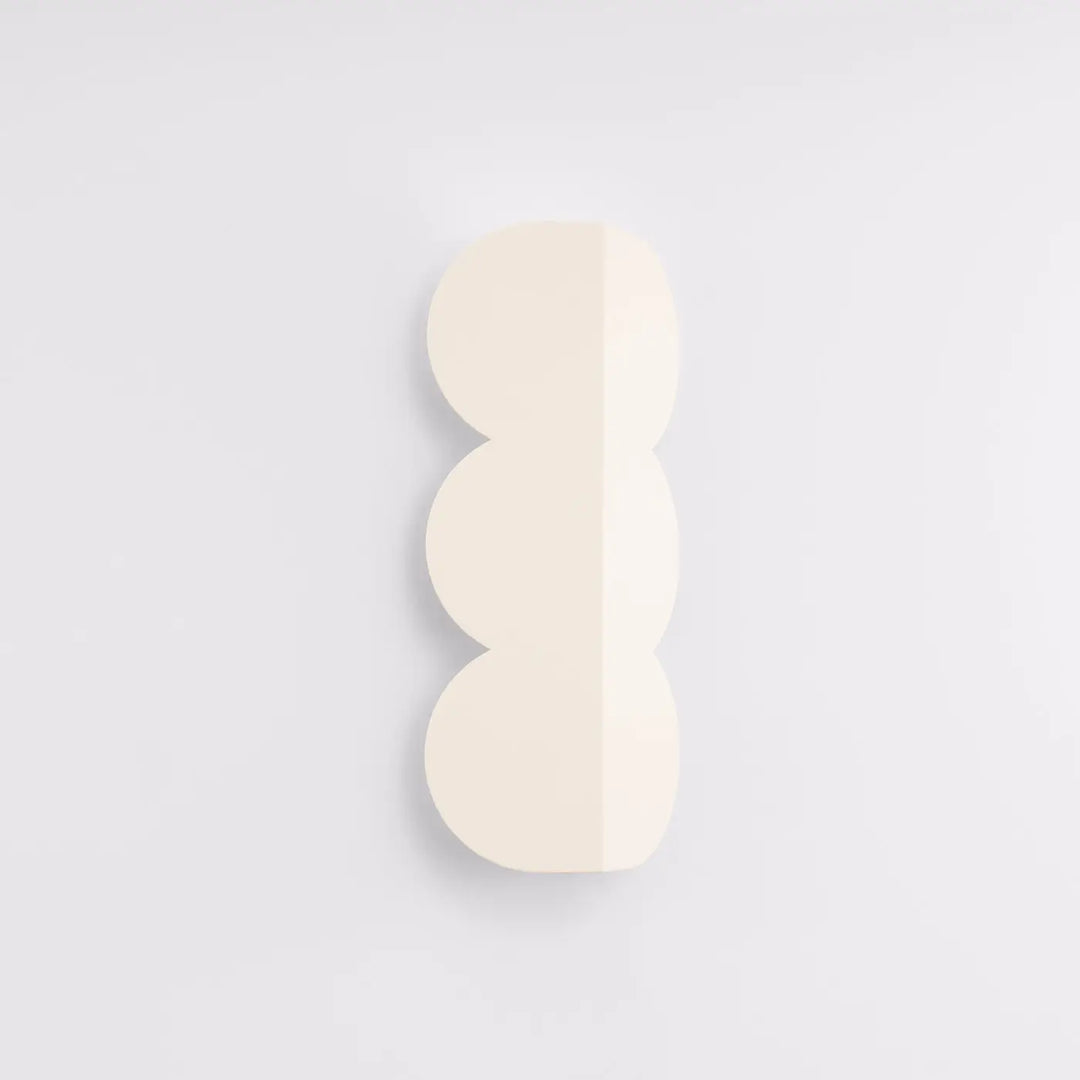 BISCUIT beige wall light