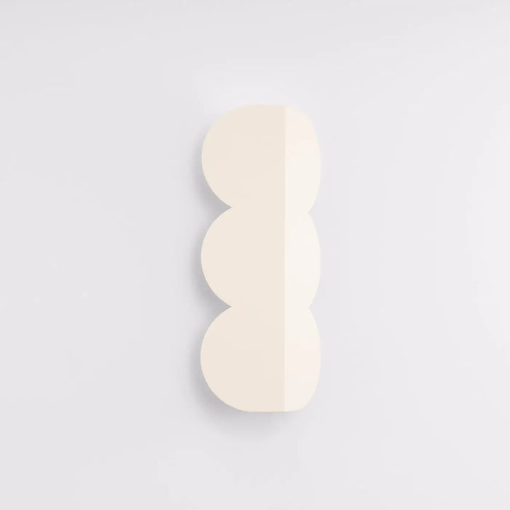 BISCUIT beige wall light