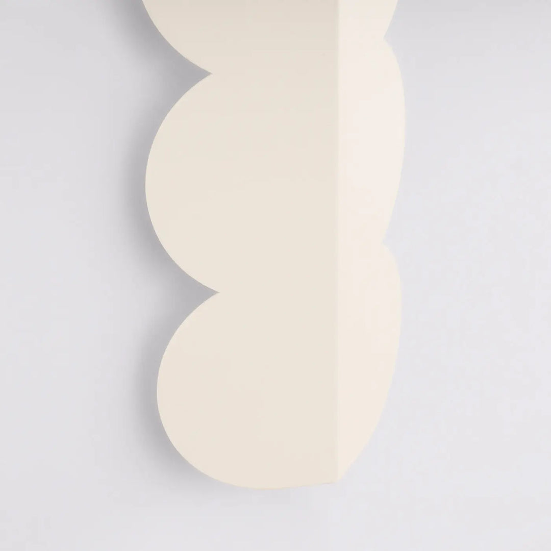 BISCUIT beige wall light