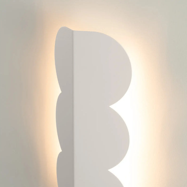 BISCUIT beige wall light