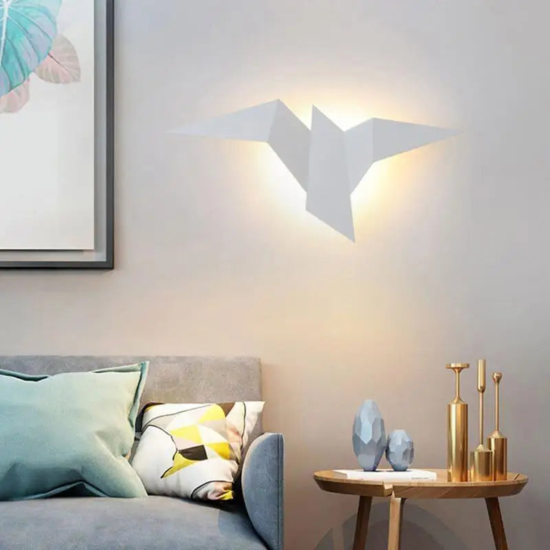 Applique Murale Bird En Aluminium Style Moderne
