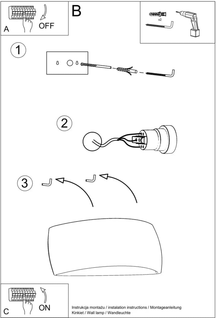 Applique murale pontius blanc avec design minimaliste incurvé en céramique pontius offrant une lumière douce