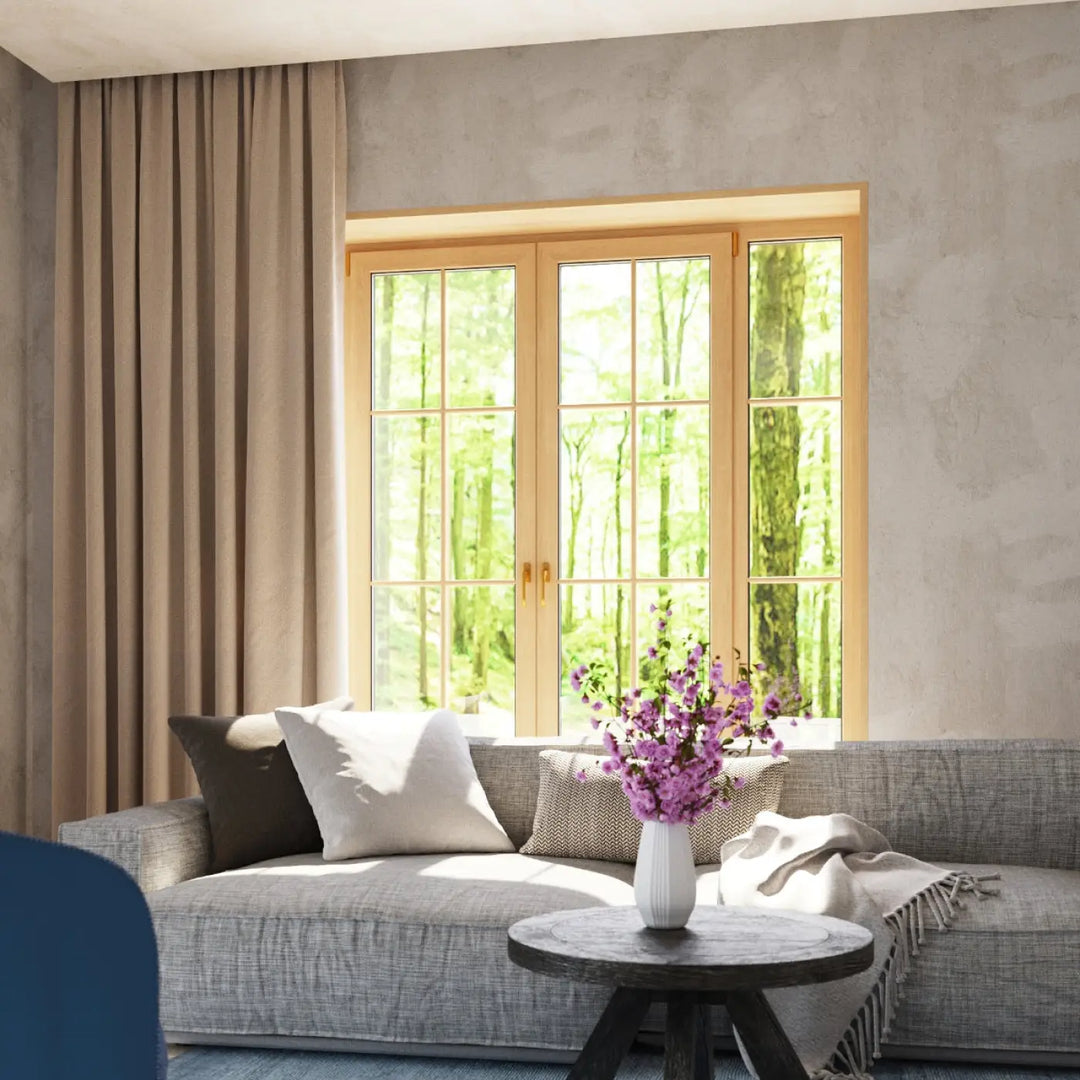 Applique murale moderne rico en céramique blanche avec vase et bouquet de fleurs violettes pour atmosphère unique