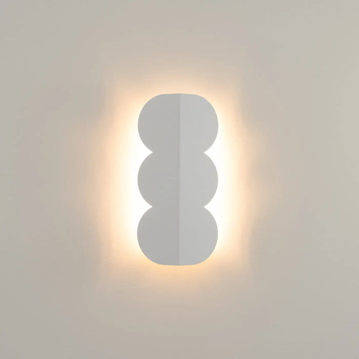 BISCUIT white wall light