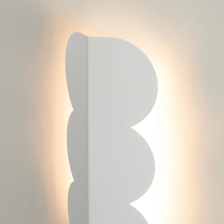 BISCUIT white wall light