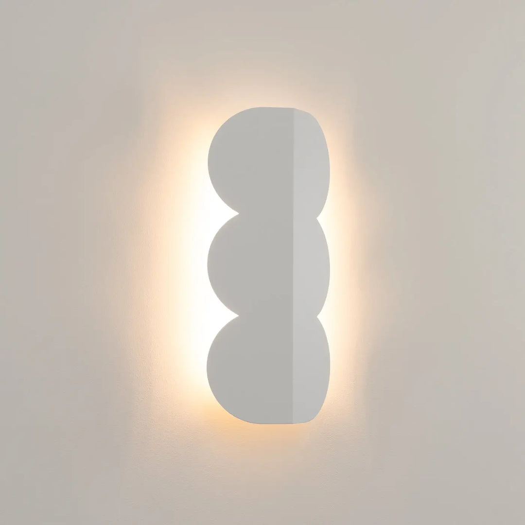 BISCUIT white wall light