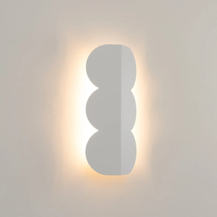 BISCUIT white wall light