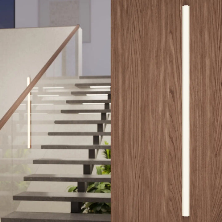 LAGOM 90 LED wall light, white, 4000K