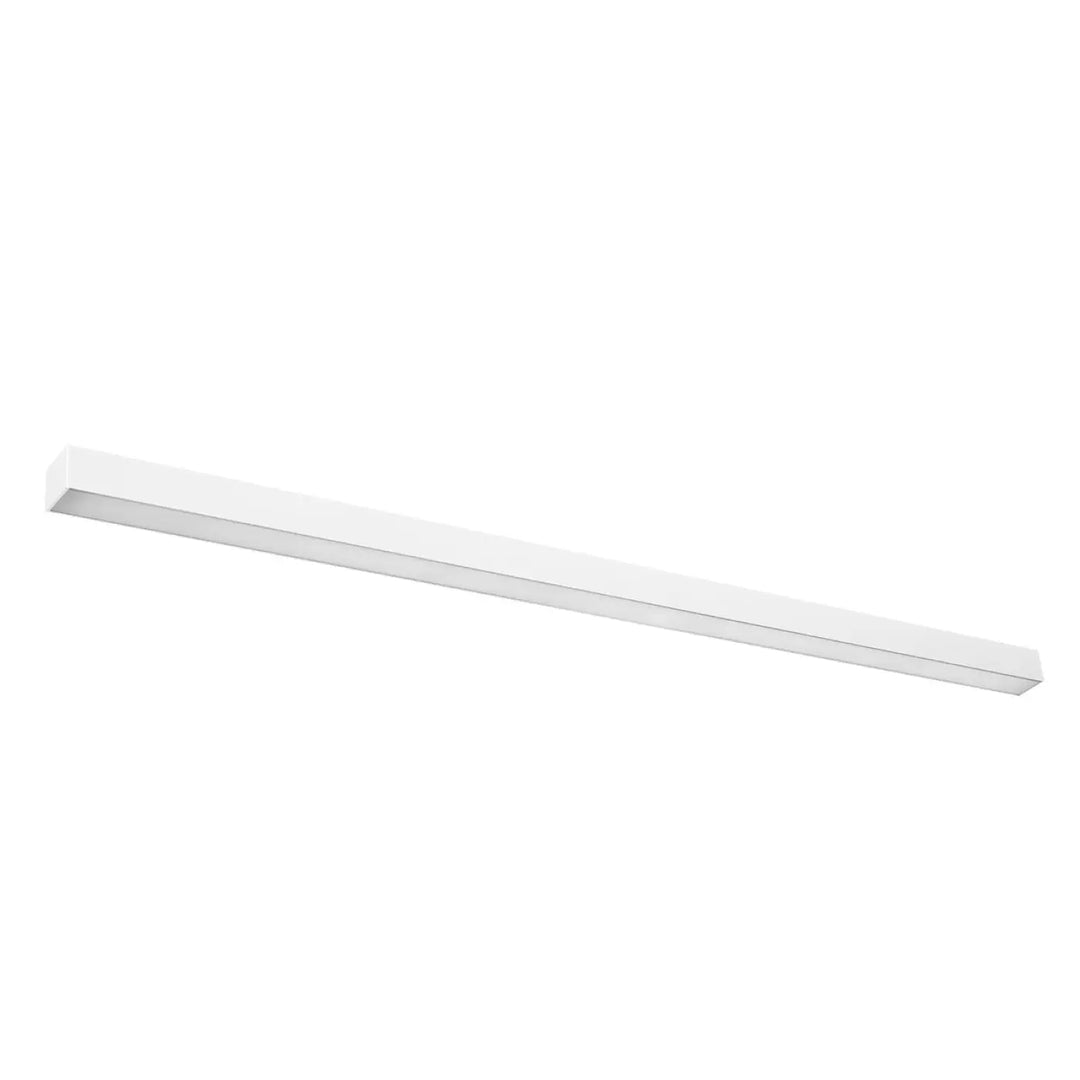 Applique murale pinne 150 3000k blanche avec module led intégré et paramètres d’éclairage modernes