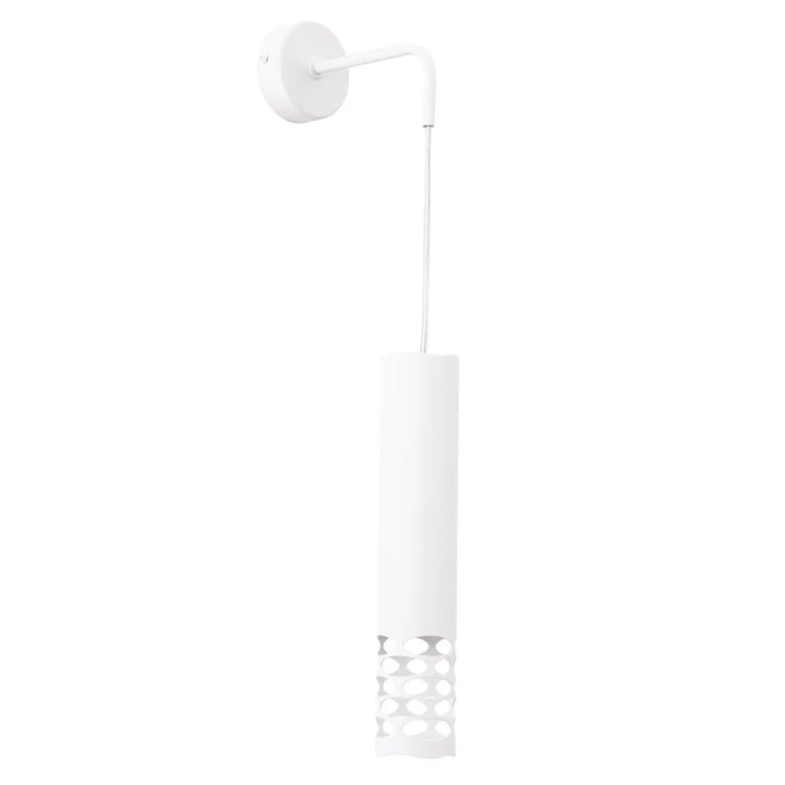 Applique murale Liro blanche à tube suspendu
