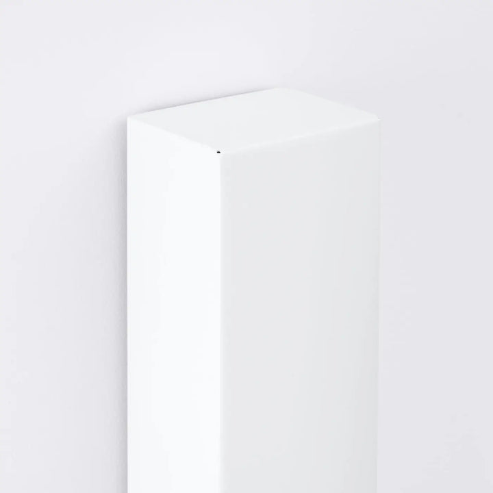 Applique murale freya 150 blanc minimaliste rectangulaire murale à composition disponible en cinq coloris