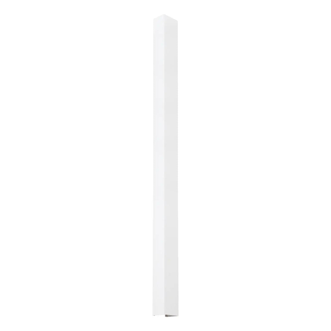 Applique murale blanc led rectangulaire minimaliste compose d’appliques murales minimalistes collection freya cinq coloris