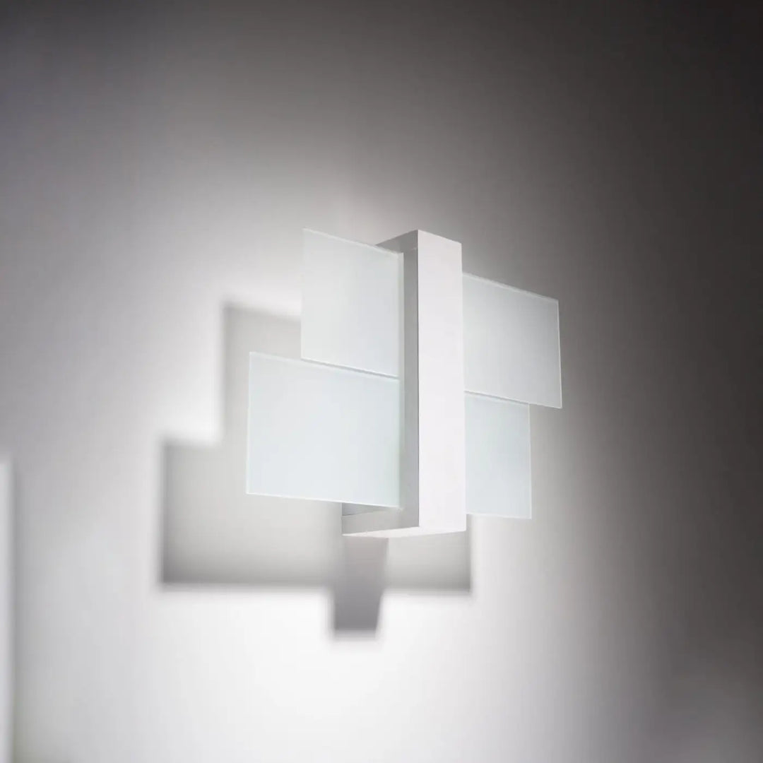 Applique murale blanc éteinte