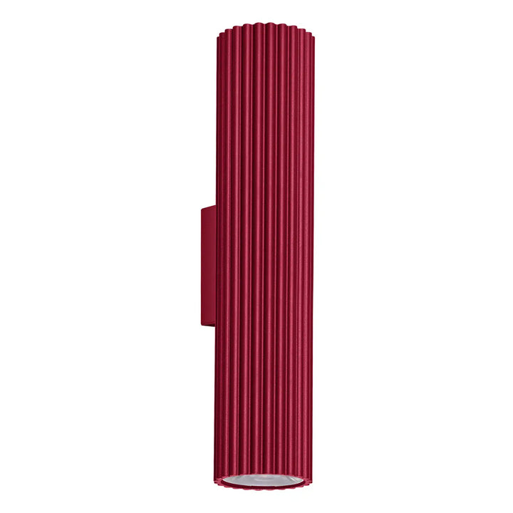 IVAR wall light, burgundy LED, 4000K