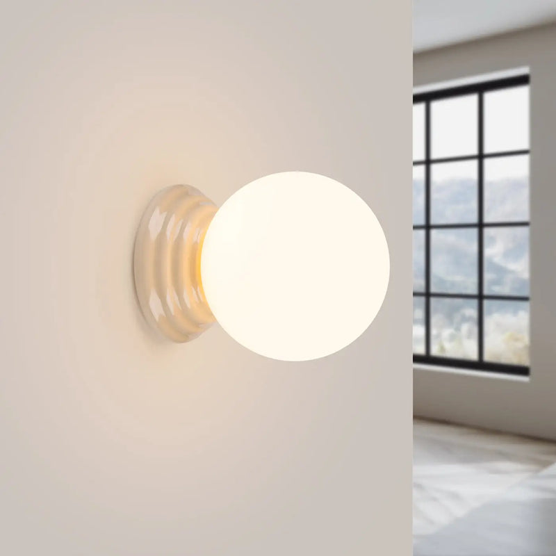 Wall Sconce | ZORI (Beige)