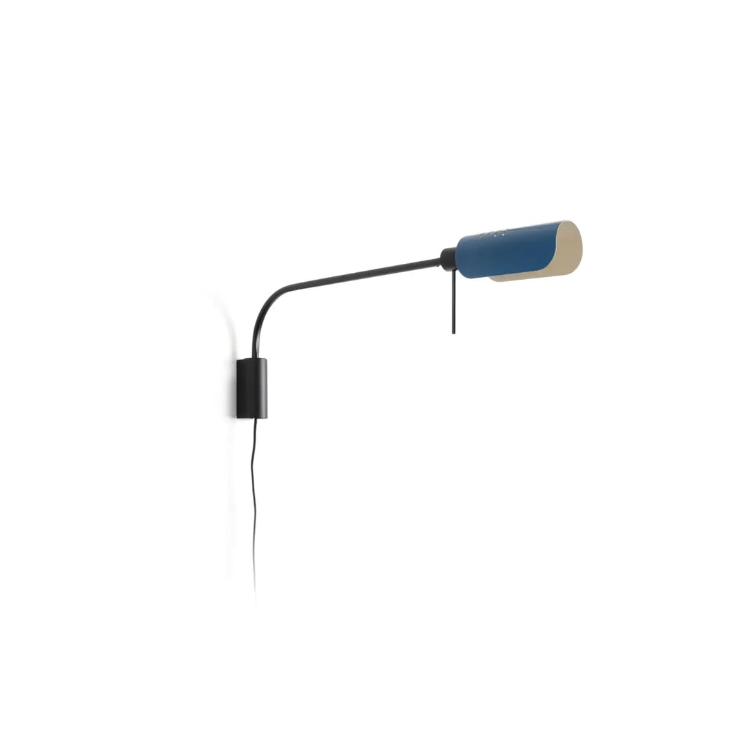Applique murale Martinica XL bleue de Faro Barcelona
