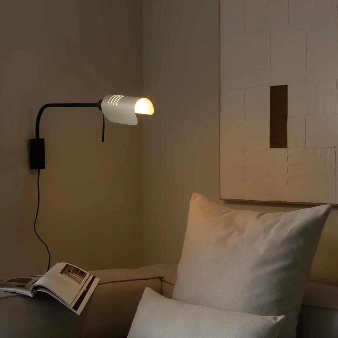 Applique murale Martinica XL beige dans un intérieur
