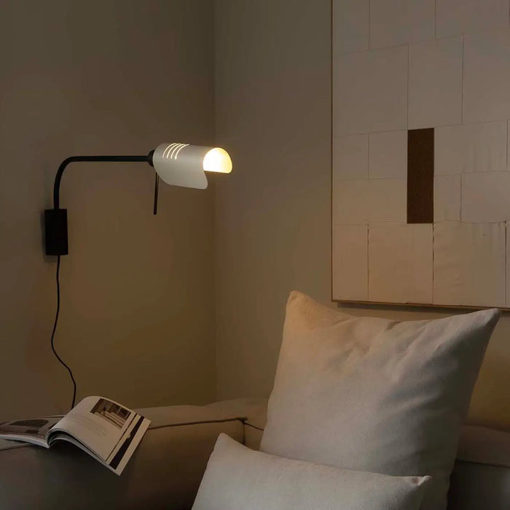 Applique murale Martinica XL beige dans un intérieur