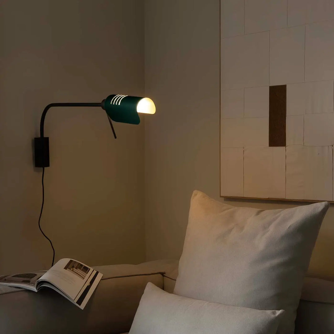Applique murale Martinica XL noire en situation