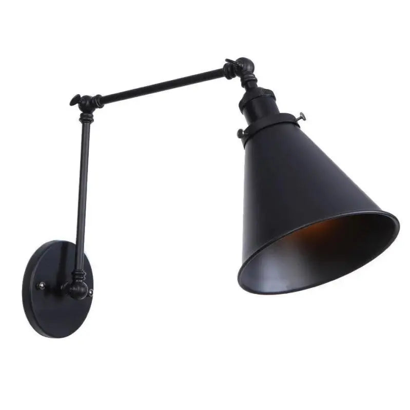 Applique Murale Bras Pivotant Cône Droit