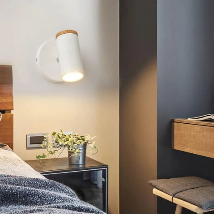 Applique Murale De Chambre Adulte Blanche Amovible