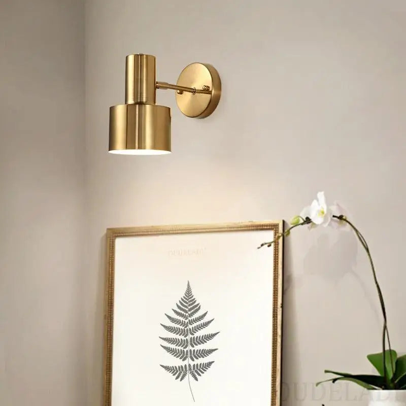 Applique Murale Chambre Design Cylindrique