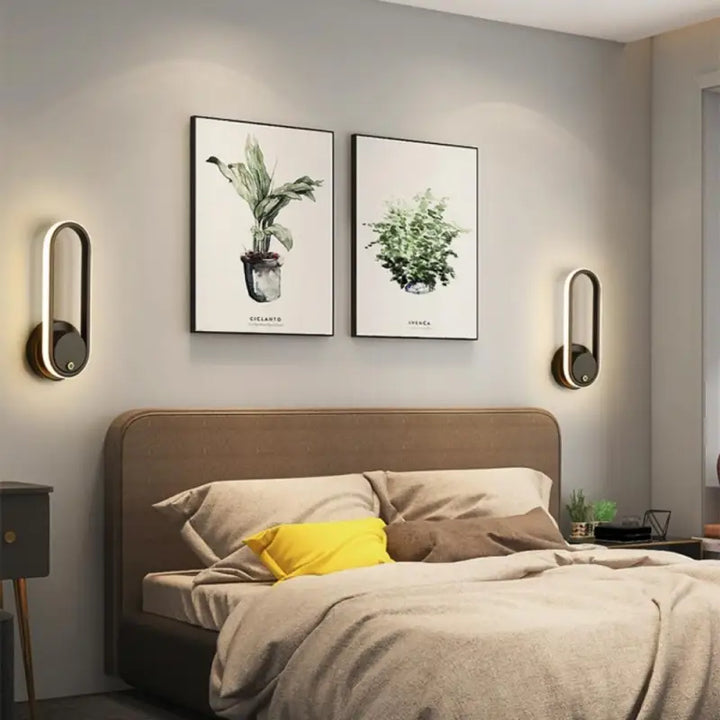 Applique Mural Chic En Aluminium